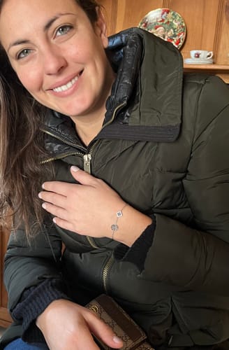 Customer photo review of Tree of Life Bracelet