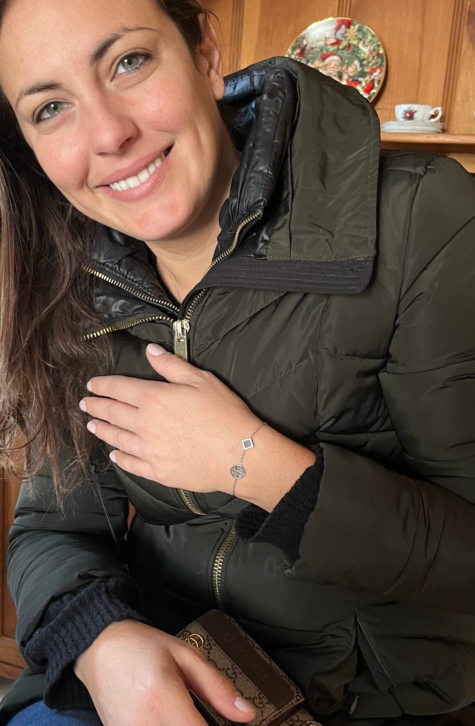 Customer photo review of Tree of Life Bracelet