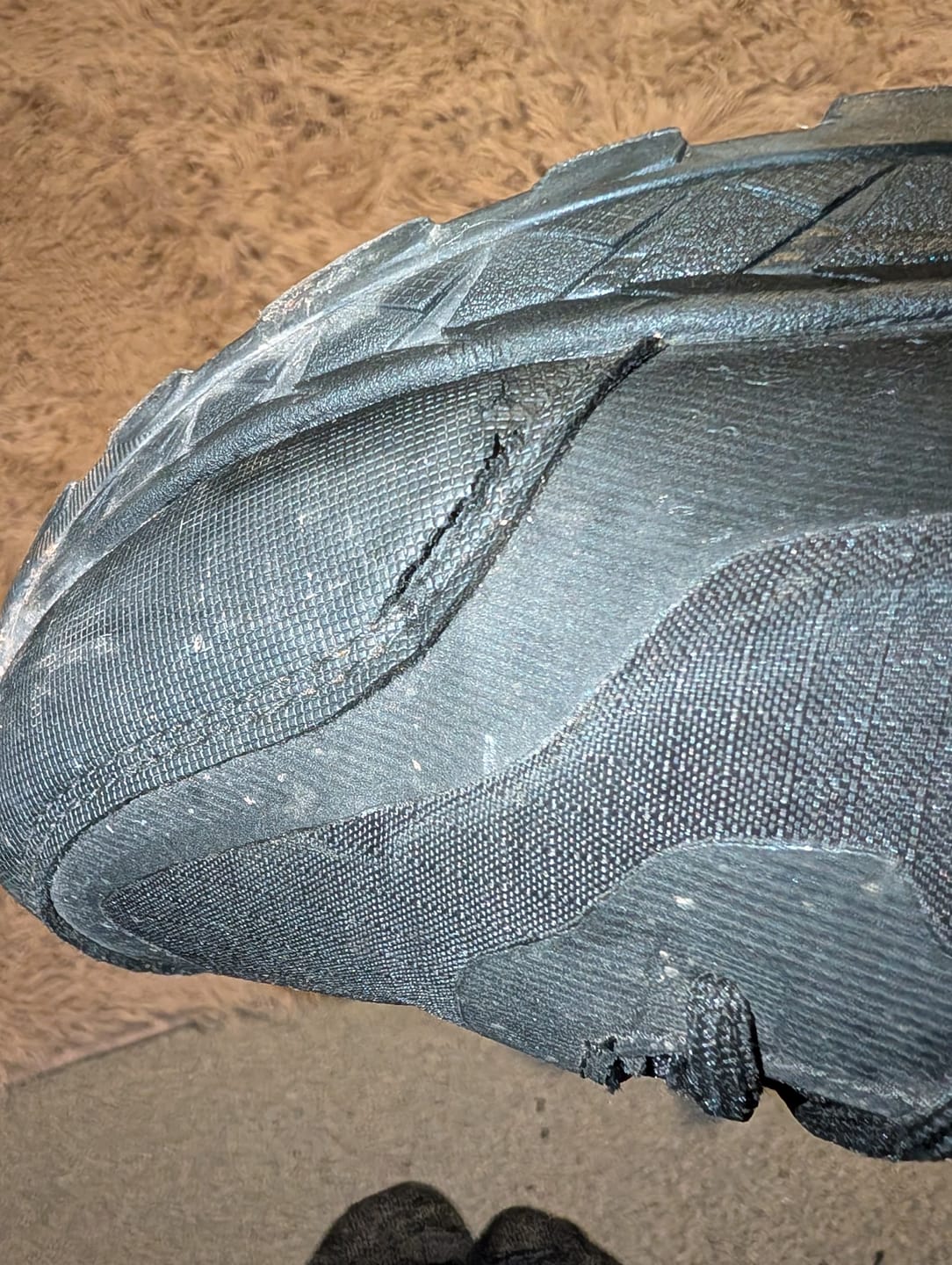 Customer photo review of Ultima Pro 8.0 WP Side-Zip Uniform Boots