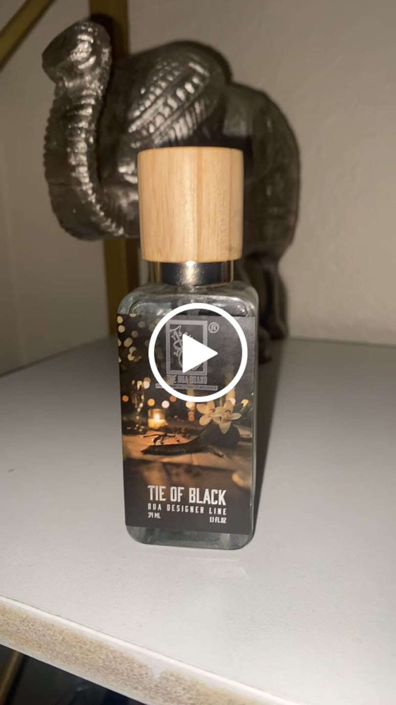 Customer video review of Tie Of Black