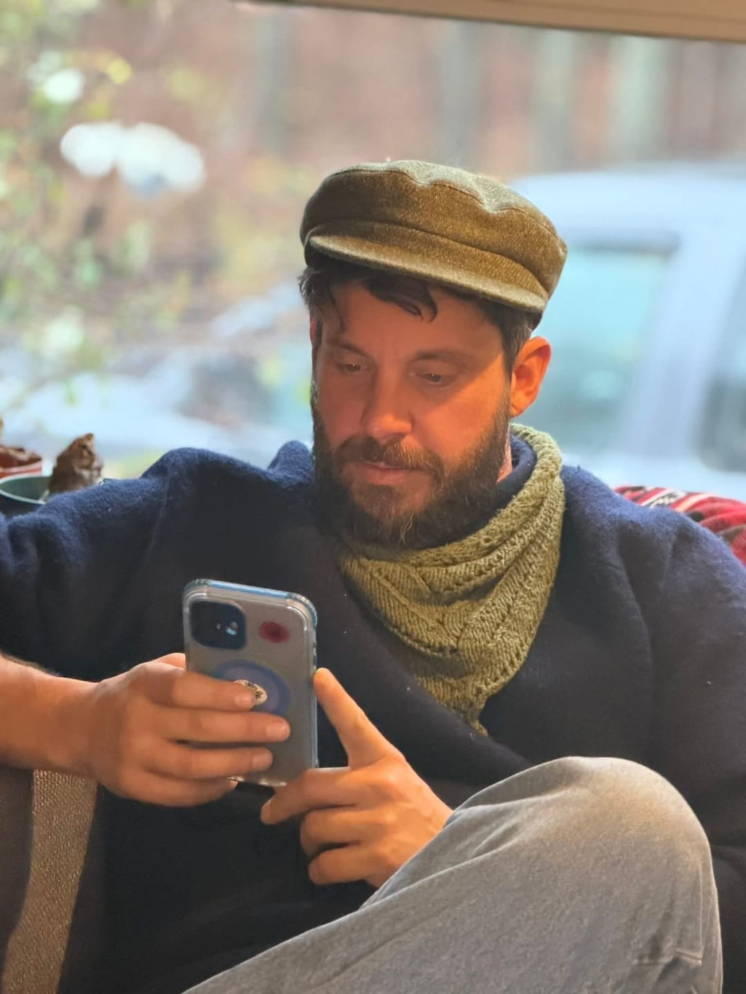Customer photo review of Fisher Cap Tweed