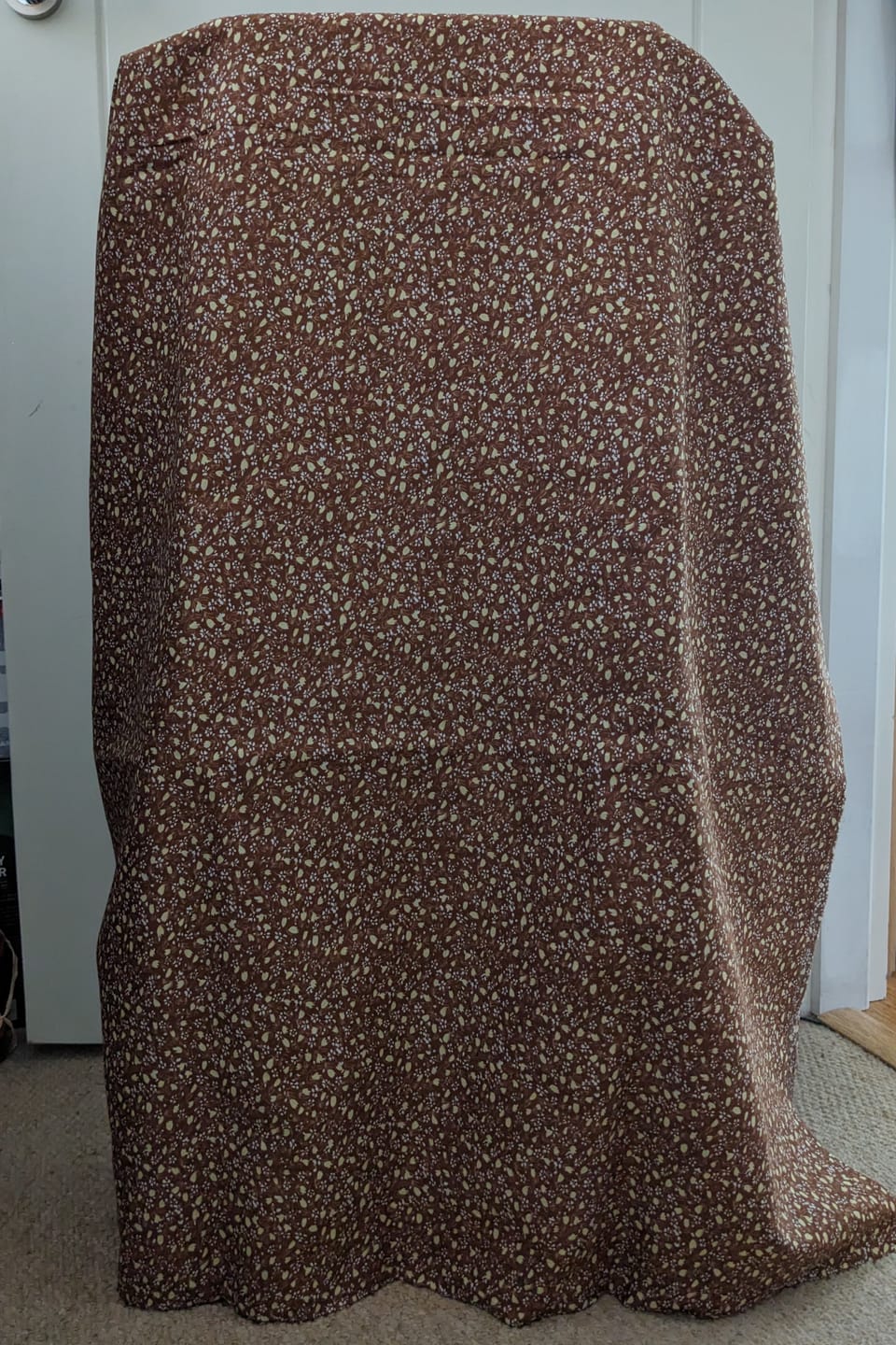 Customer photo review of Mini Tulips Cotton Poplin Fabric