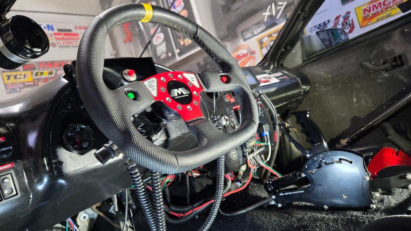Customer photo review of 1982-2002 Camaro/Firebird F-Body Chromoly Lightweight Steering Column