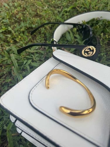 Customer photo review of Coral Cuff