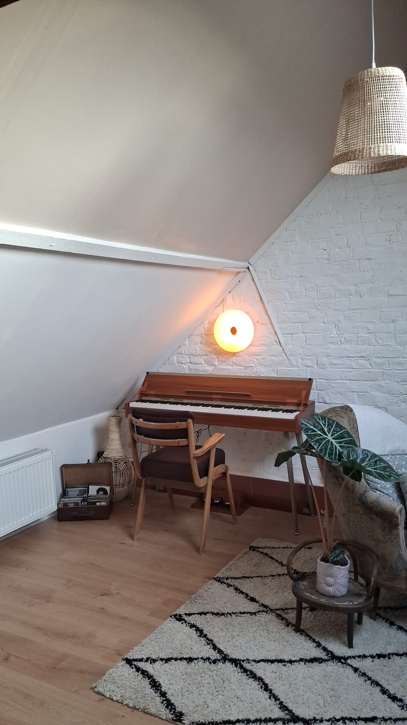 Customer photo review of Donner DDP-80 PLUS Piano Numérique Avec Couvercle Semi-Ouvert