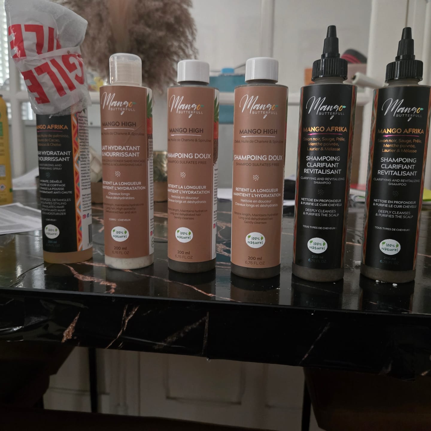 Customer photo review of Shampoing clarifiant MANGO AFRIKA