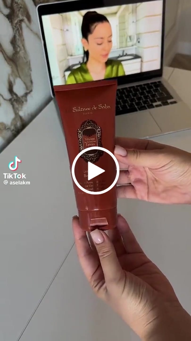Customer video review of Body Lotion - Ayurvedic Treatment - Amber Vanilla Patchouli Journey To The Spices Route