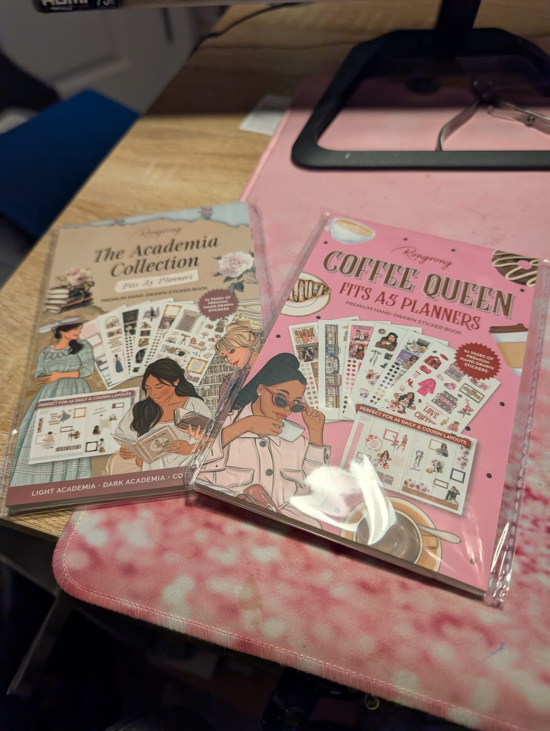 Customer photo review of The Academia Collection Hobonichi Sticker Book