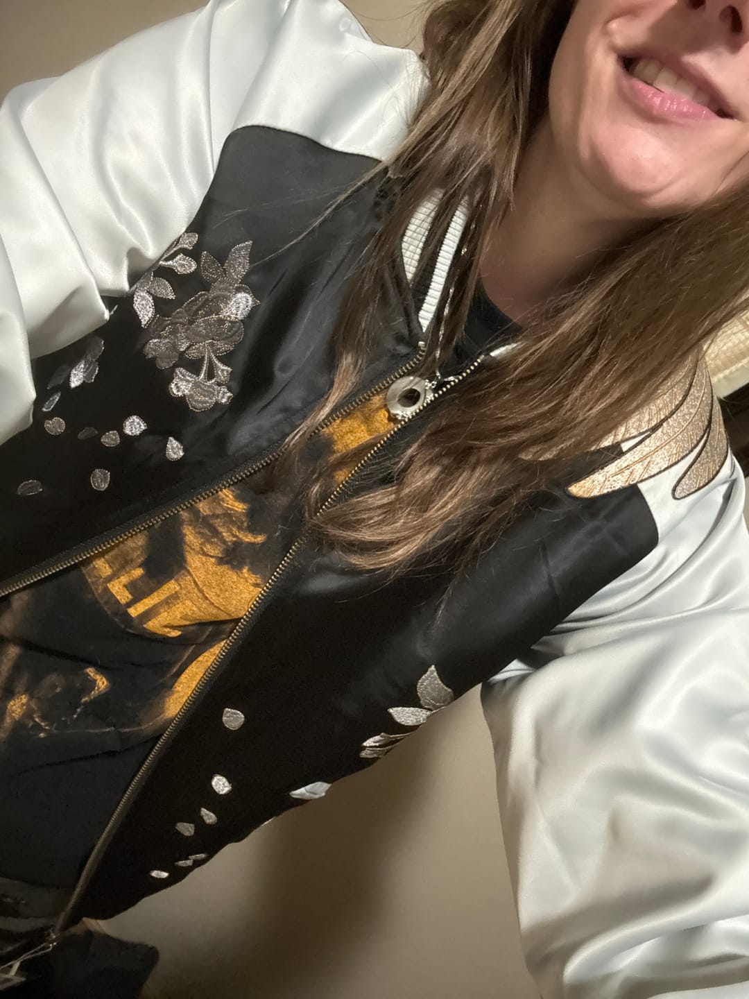 Customer photo review of Phoenix Sukajan Souvenir Jacket