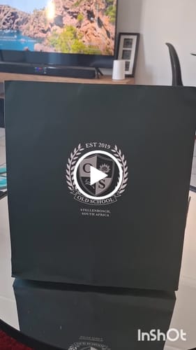 Customer video review of Orlando Pirates Tipped Crew Knit LS Jersey- Black