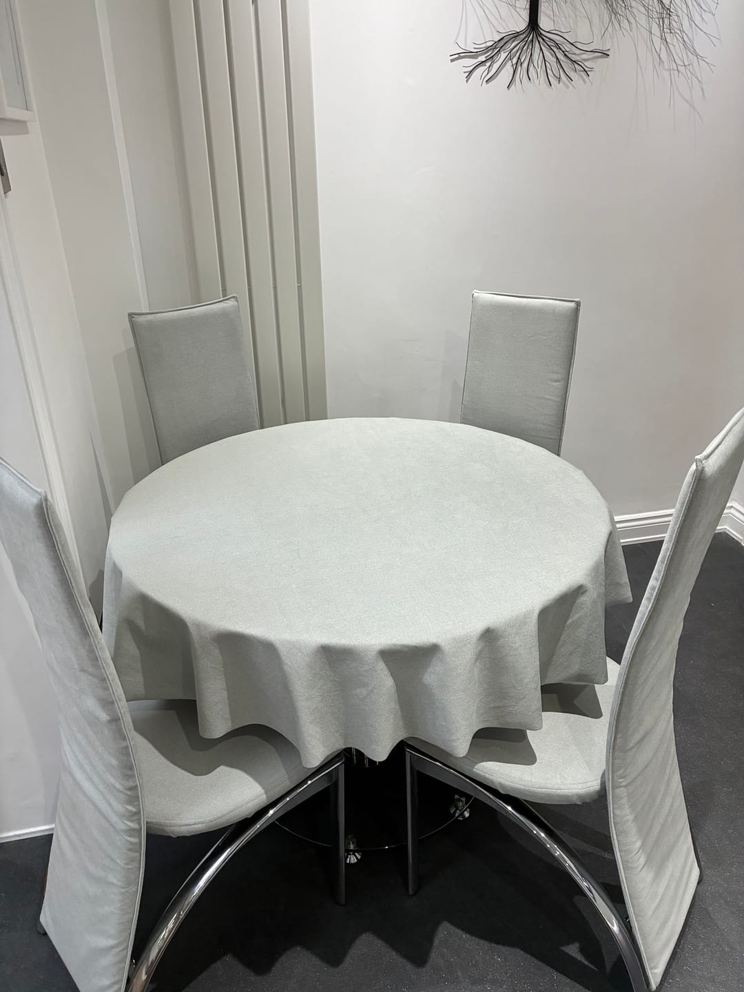 Customer photo review of Grey Haven Furnishing Fabric