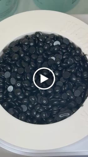 Customer video review of Black Coral Hard Wax