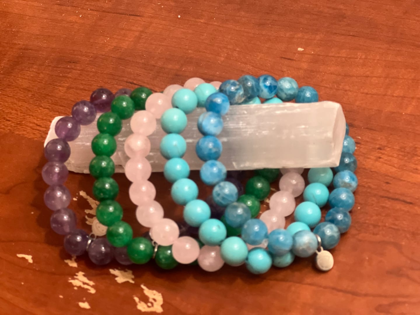 Customer photo review of Turquoise Bracelet