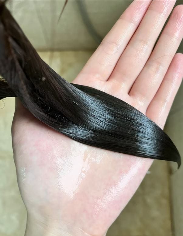 Customer photo review of [ SMIB ] -LactoBio Hair Mask Treatment >Anti Frizz & Repair Series