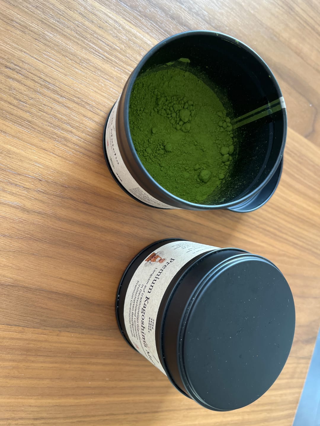 Customer photo review of Matcha | Ceremonial Grade | Kagoshima