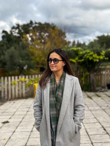 Customer photo review of SIZA / TORTOISE BLUE