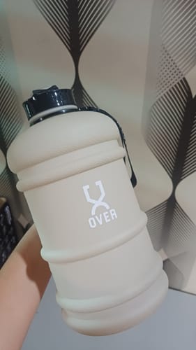 Customer photo review of 2.2L Oversized Bottle with Flip Cap