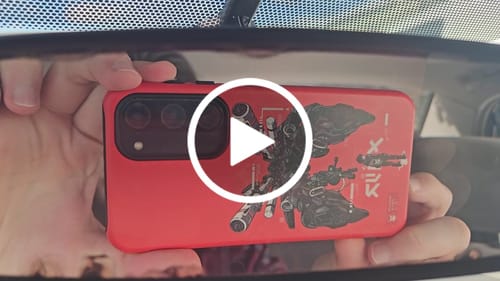 Customer video review of Megalith Samsung Case