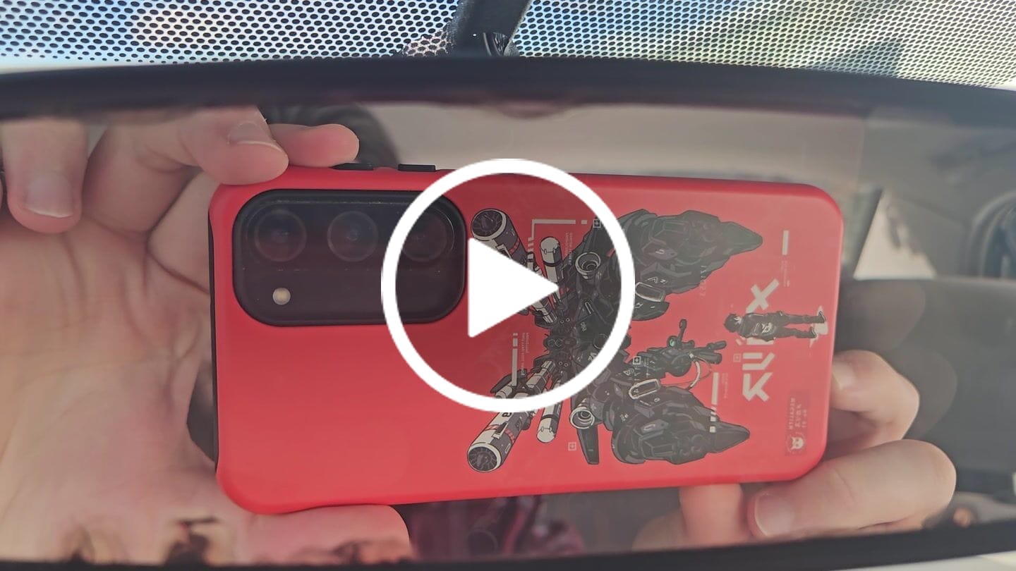 Customer video review of Megalith Samsung Case