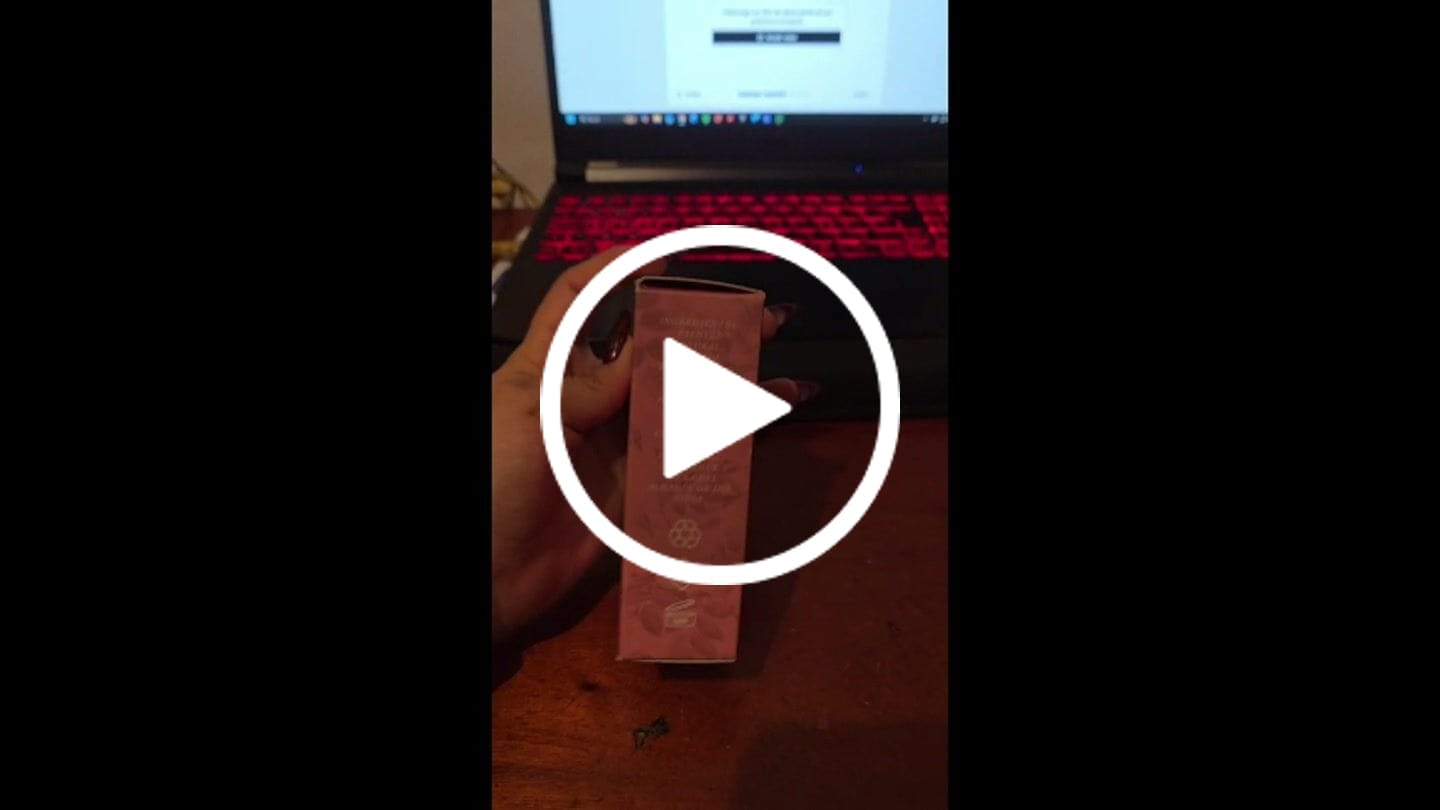 Customer video review of Timeless Muse - Inspirado en BURBERRY HER de BURBERRY 100ml-