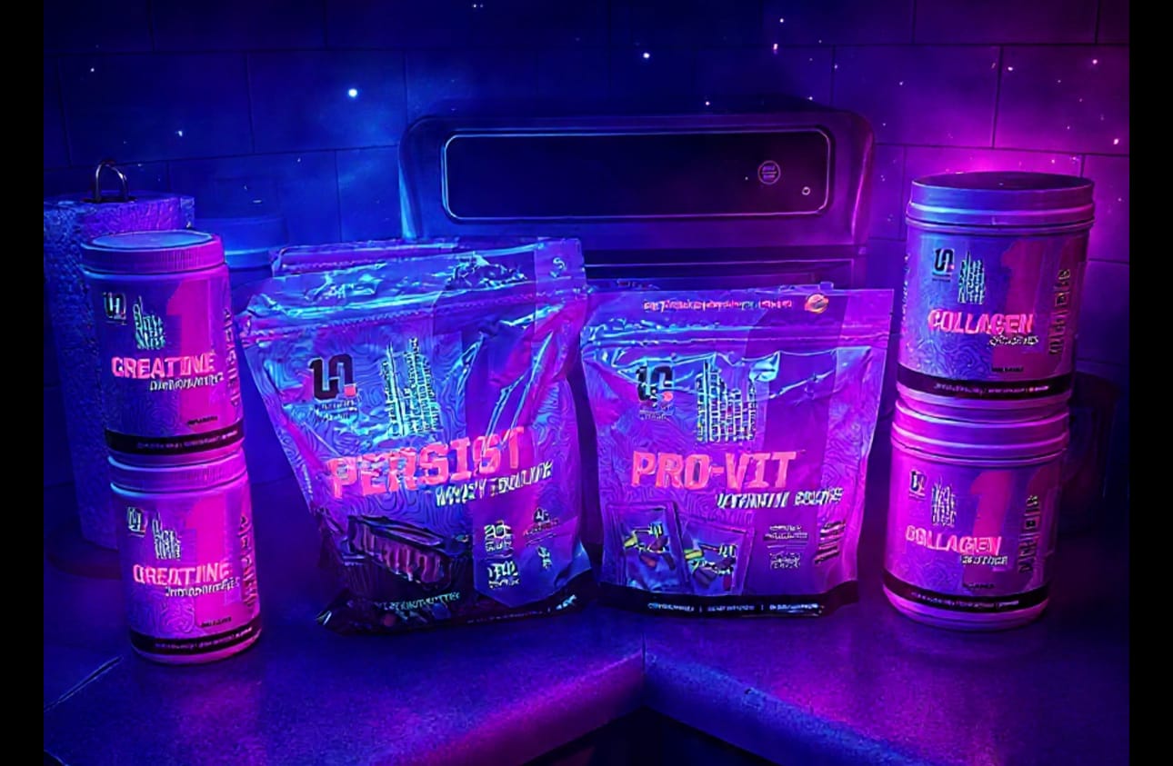 Customer photo review of PERSIST | WHEY PROTEIN ISOLATE
