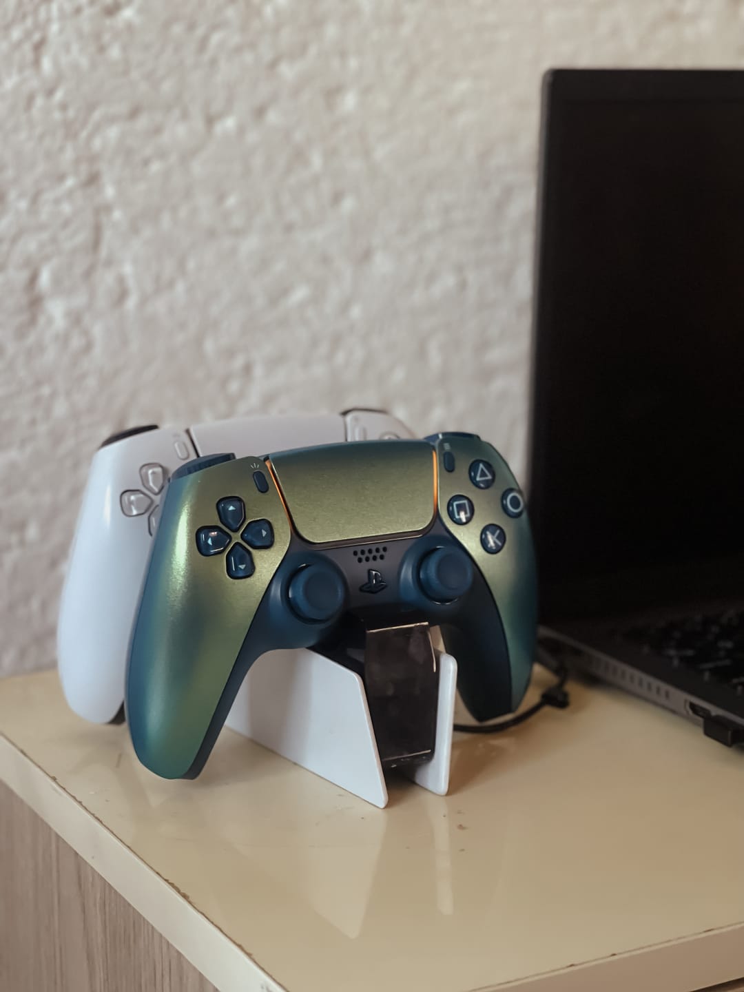 Customer photo review of PlayStation 5 (PS5) DualSense Wireless Controller - Chroma Teal