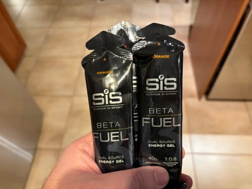 Customer photo review of SiS - Beta Fuel Gel