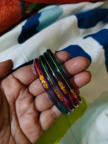 Customer photo review of A Colorful Set for Every Occasion!" - 916 22k Hallmark (Multicolour)