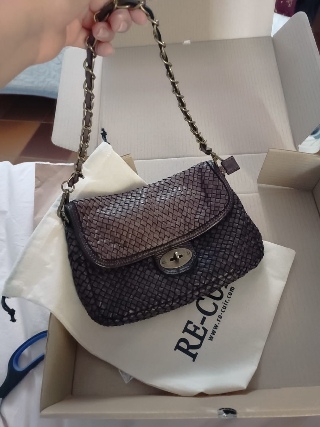 Customer photo review of BAG CÁDIZ