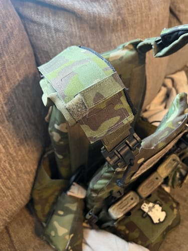 Customer photo review of APTUM™ SHOULDER PAD GRID