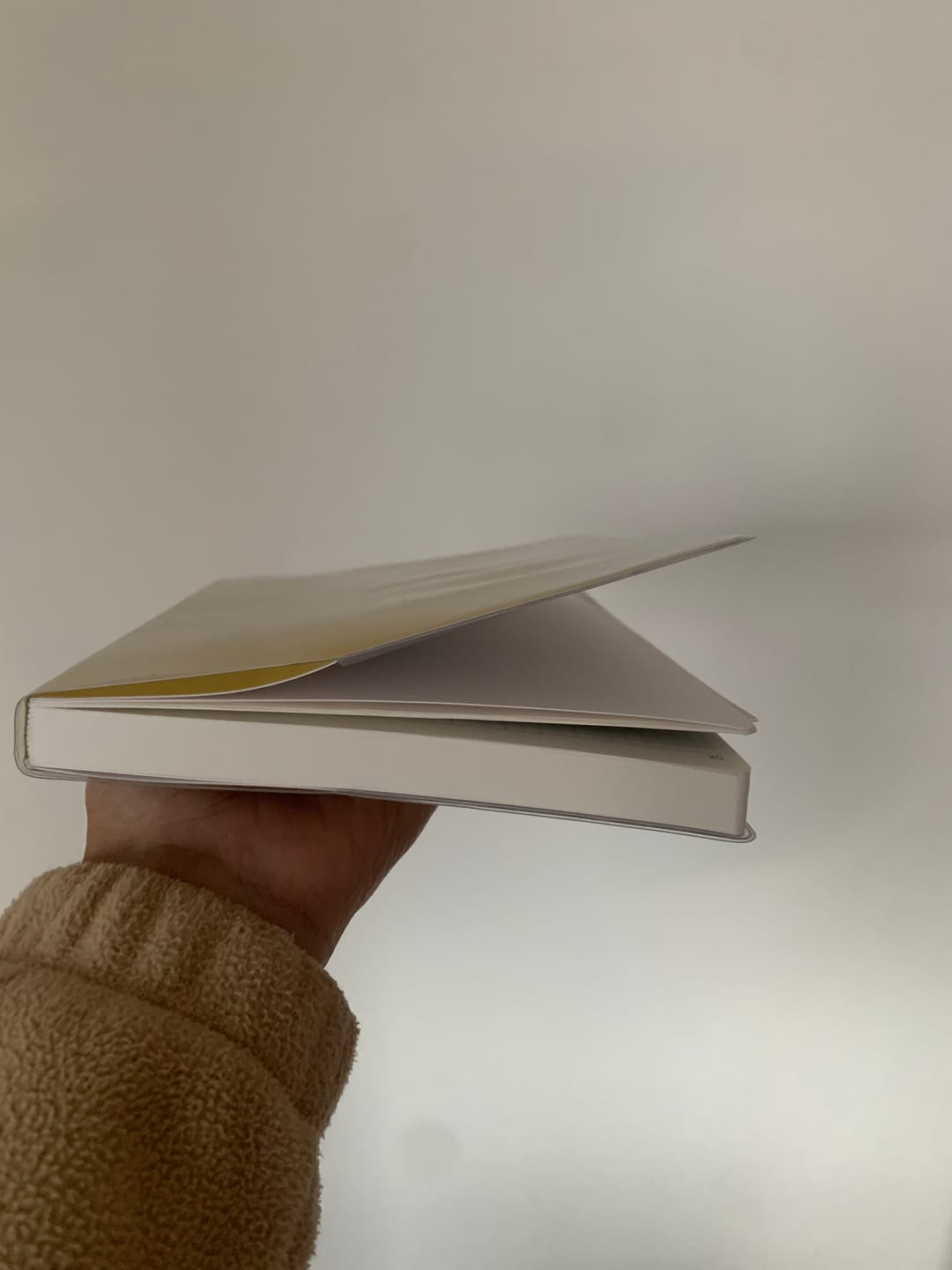 Customer photo review of Vinyl Clear Cover | Notebook | 368