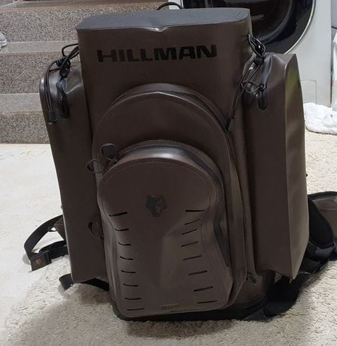 Customer photo review of Chairpack XWP40 - водоустойчива раница с вграден стол