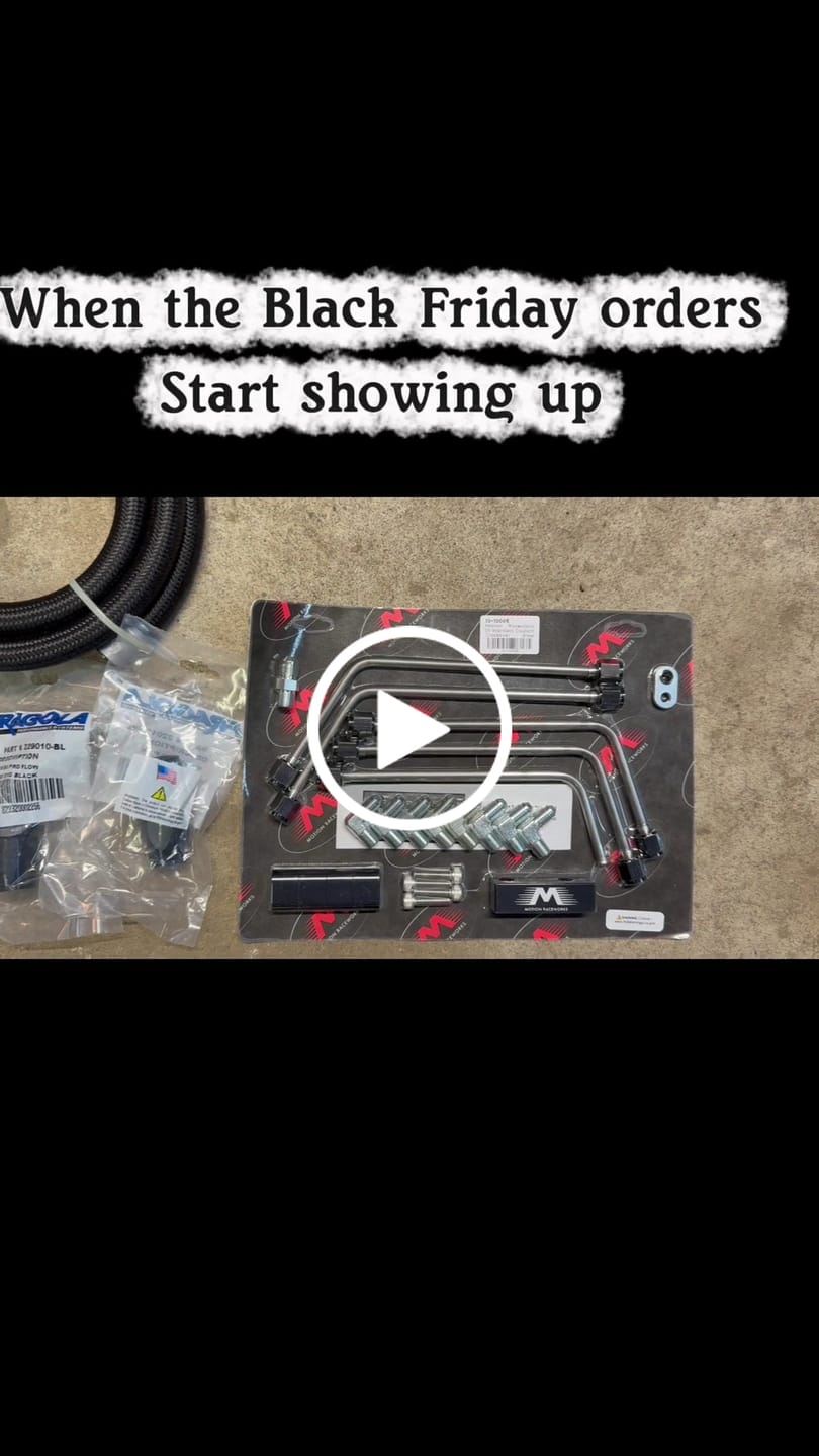 Customer video review of Motion Raceworks LS Turbo Supercharger Oil Feed / Oil Temp / Oil Pressure Sensor Adaptor 10-10020
