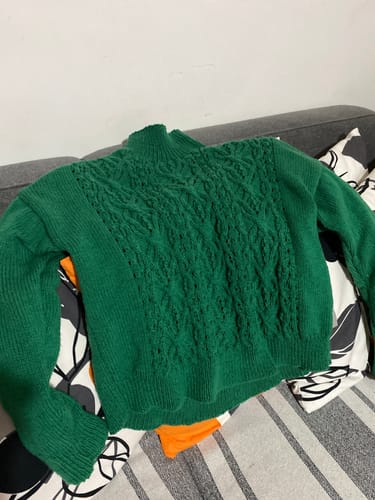 Customer photo review of YarnArt Jeans