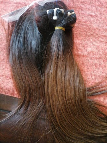 Customer photo review of Vietnamese SDD Bone Straight Natural Colour