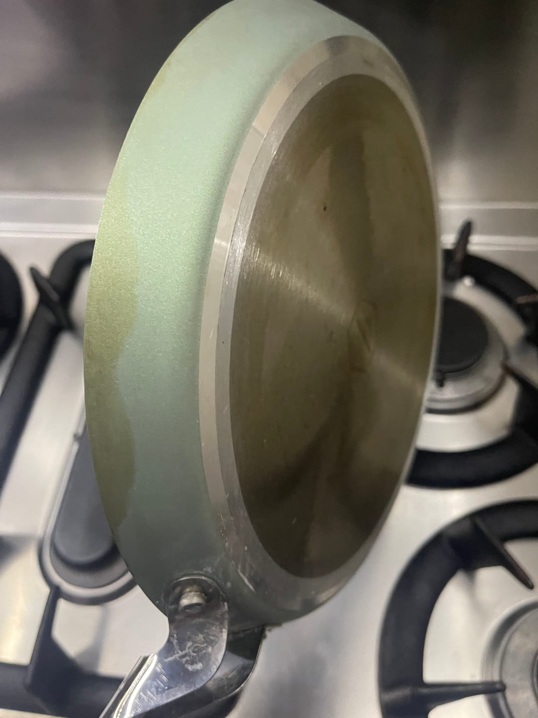 Customer photo review of Crepiera 25cm