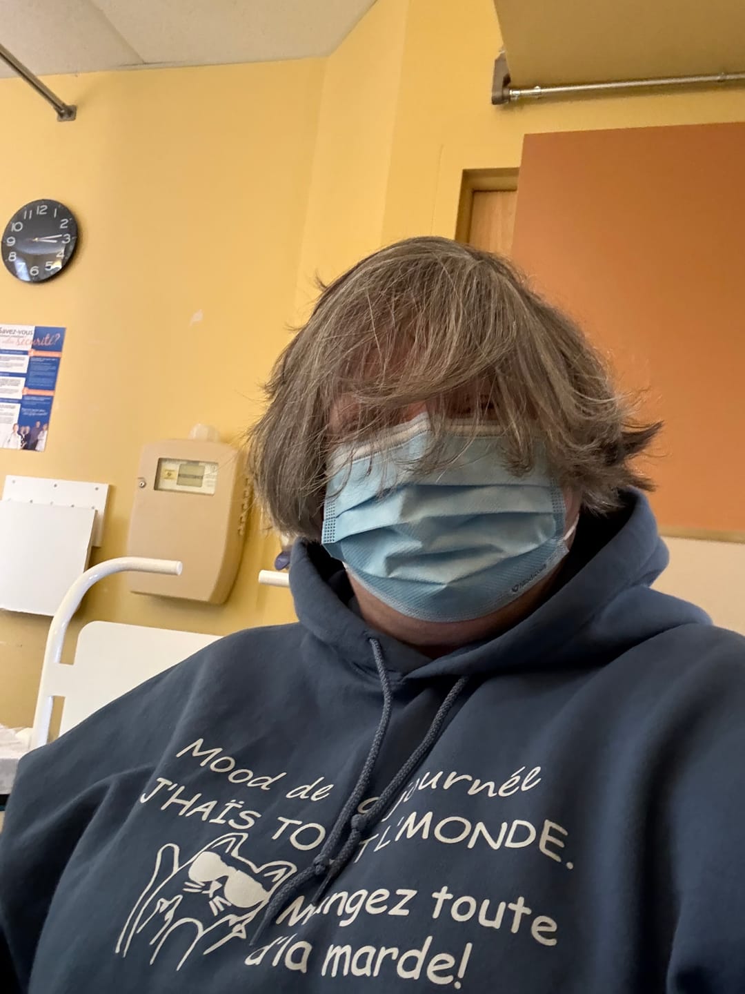 Customer photo review of HOODIE / MOOD DU JOUR
