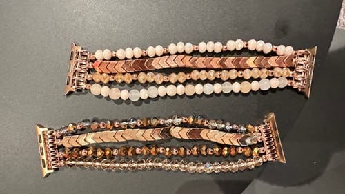 Customer photo review of NEU: Apple Watch Metallarmband "Juliette"