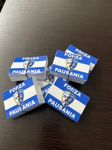 Customer photo review of Sticker Vinile Classico