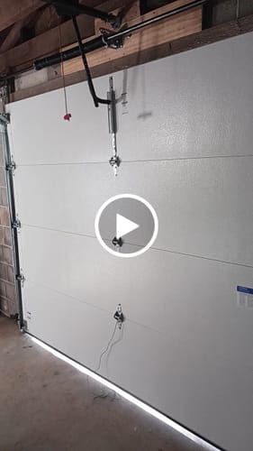 Customer video review of Torsion Spring Conversion Kit