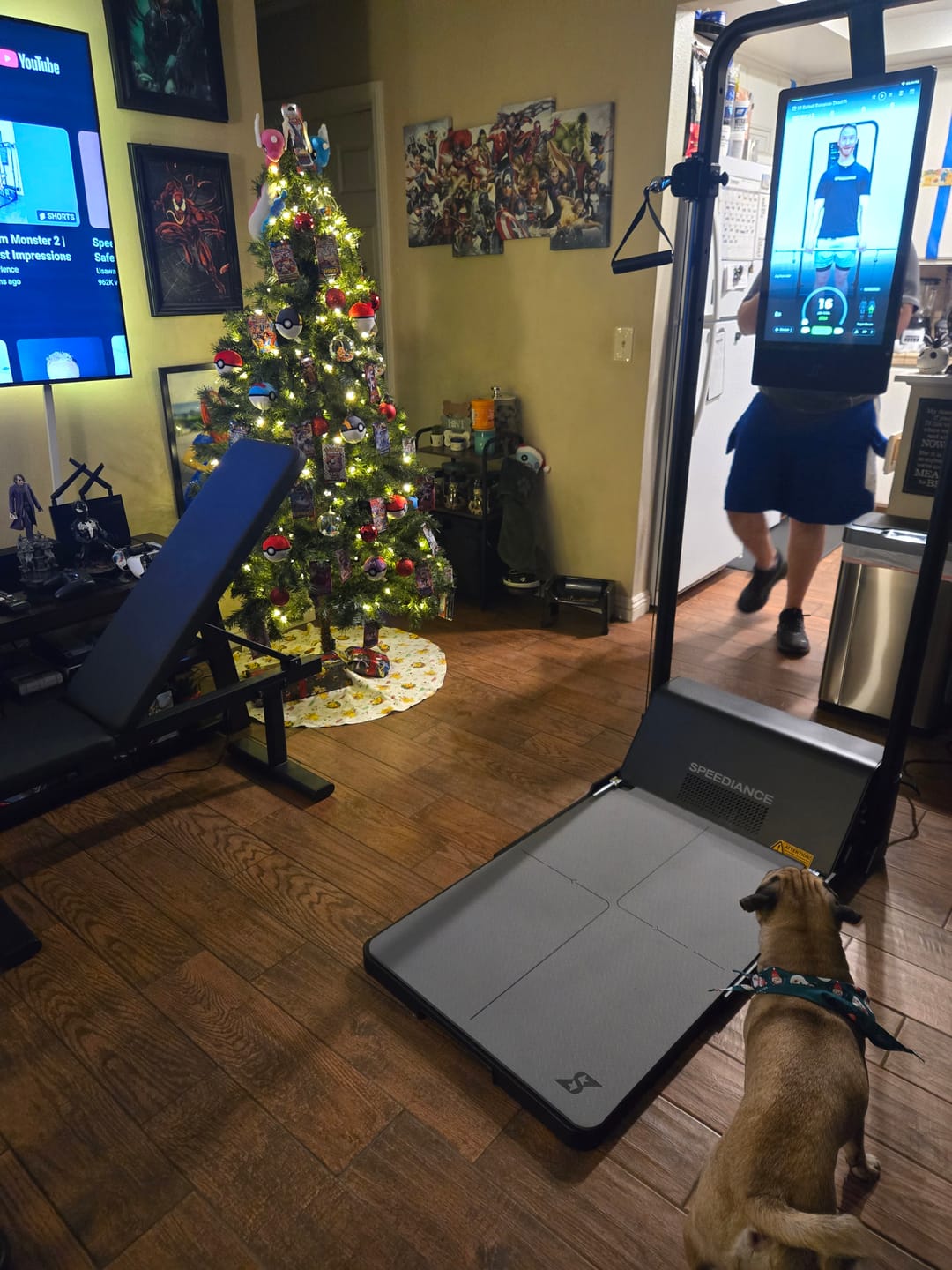 Customer photo review of Speediance Gym Monster 2