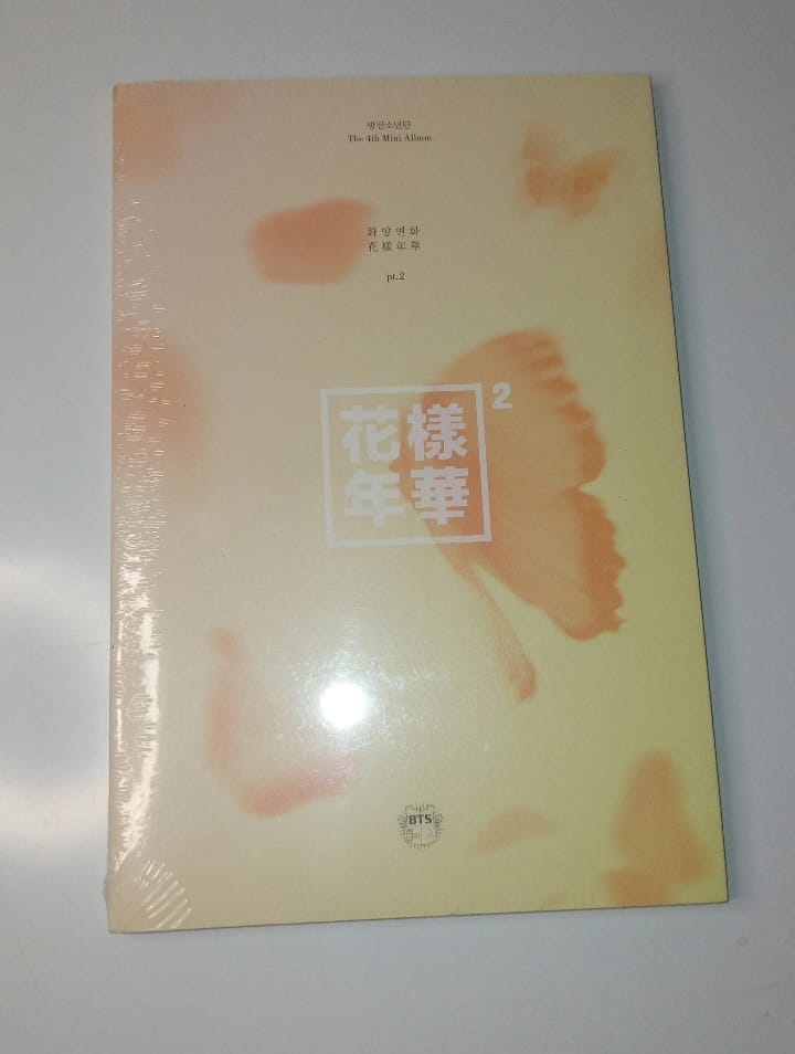 Customer photo review of BTS - 4TH MINI ALBUM IN THE MOOD FOR LOVE PT.2
