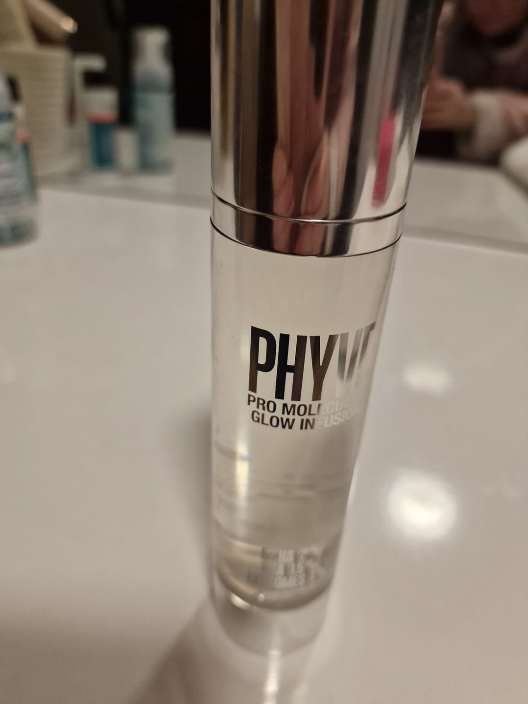 Customer photo review of PHYVE® - Hyaluron Serum - 120ml