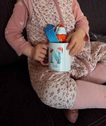 Customer photo review of Tasse Personalisiert - Weihnachtstasse 2
