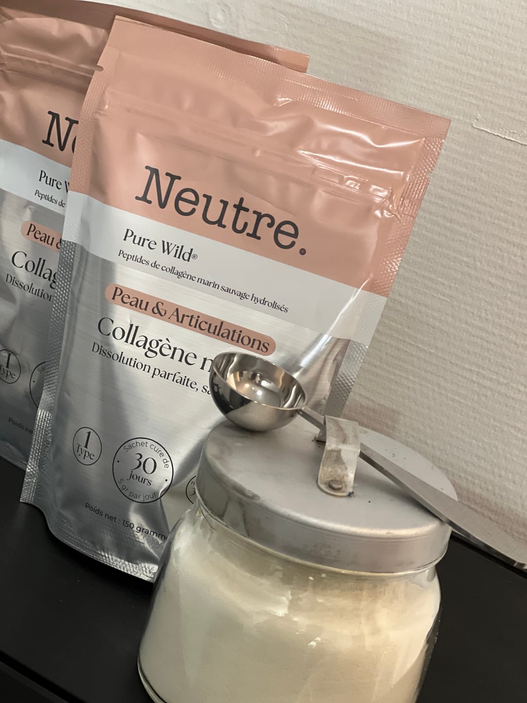 Customer photo review of NEUTRE® Collagène Marin Premium