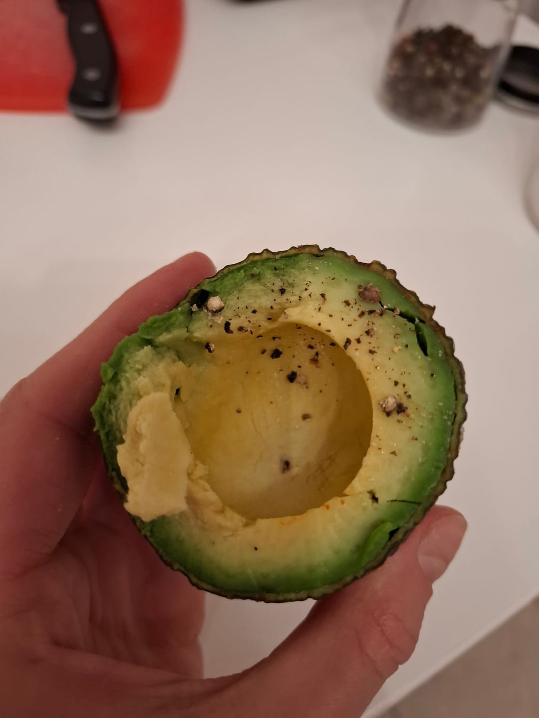 Customer photo review of Mini Mango & Avocado Rettungsaktion