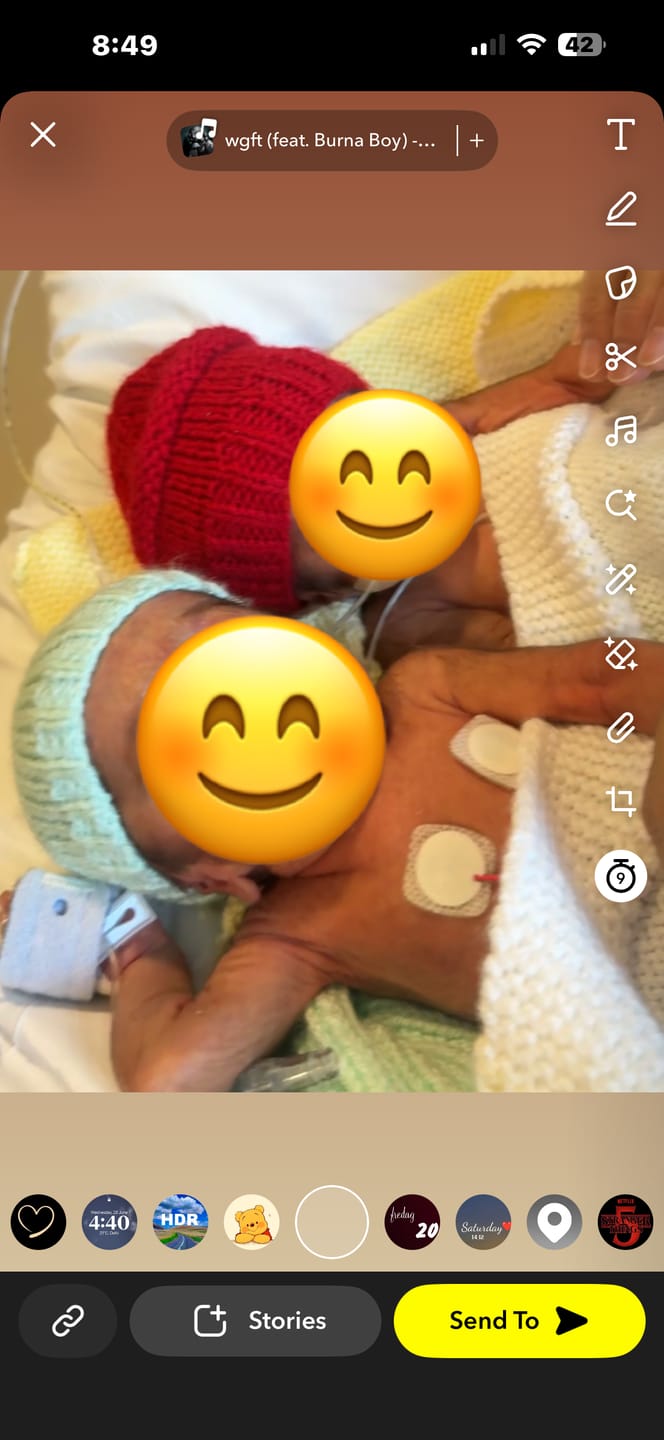 Customer photo review of Fertility Tea