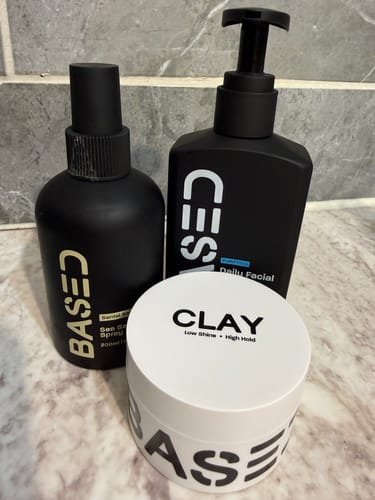 Customer photo review of Daily Skincare Duo