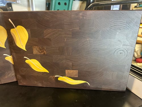 Customer photo review of Custom Inlay Builder