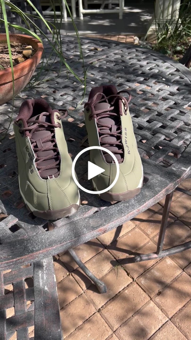 Customer video review of 03426-375-M | ST329 CMF | BURNT OLIVE/LIGHT GRAY/BLACK COFFEE/DARK GUM